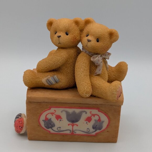 Cherished Teddies Stanley and Valerie "Togetherness is the Reason" (476676) 1998 - Picture 2 of 12